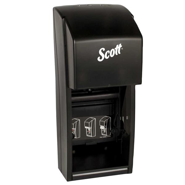 Dispenser Toilet Tissue Smoke Grey 1/Ca